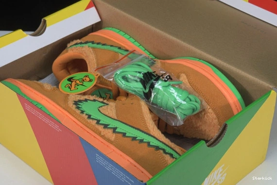 Bear Dead Grateful CJ5378-800 Dunk Orange SB Low Nike 1017